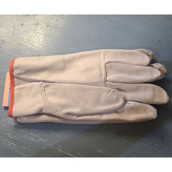 The Glove Wagon 1201 Mens 3XL Grain Cowhide Leather Unlined Driver Work Gloves - Picture 1 of 5
